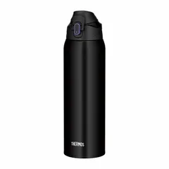 THERMOS(サーモス) 真空断熱スポーツボトル キャンプ・トレッキング キャンプ用品 クーラー・ジャグ FJS1500F、(BKPL)ブラックパープル