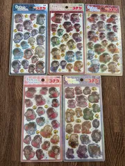 うるちゅる　POPSEAL 名探偵コナン　5種セット