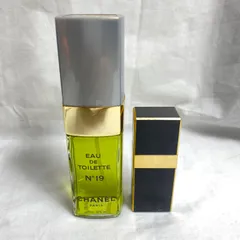 CHANEL シャネル 香水 N°19 オードトワレ 100ml 香水ボトル 7.5ml ゴールド W