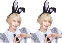 うさ耳カチューシャ カチューシャ コスプレ小物