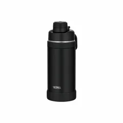 THERMOS(サーモス) 真空断熱スポーツボトル キャンプ・トレッキング キャンプ用品 クーラー・ジャグ FJU750、(BK)ブラック
