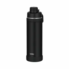 THERMOS(サーモス) 真空断熱スポーツボトル キャンプ・トレッキング キャンプ用品 クーラー・ジャグ FJU1000、(BK)ブラック