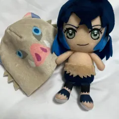 鬼滅の刃 伊之助 取り外し ぬいぐるみ/日本 正規品