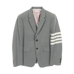 トムブラウン THOM BROWNE テーラードジャケット 4BAR シングルブレスト ウール テーラードジャケット メンズ Used Aのサムネイル