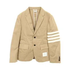 トムブラウン THOM BROWNE テーラードジャケット 4BAR コットンツイル その他 テーラードジャケット メンズ Used Aのサムネイル