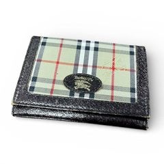 Burberry パスポートケース チェック柄 - メルカリ
