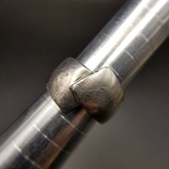 イーエム 槌目 幅広 SILVER表記 19号 bocb1851-01.jpg