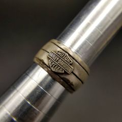 シルバー リンクチェーンブレスレット ハーレーダビッドソンS925刻印