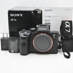 SONY α7III 本体 ミラーレス一眼 - メルカリ