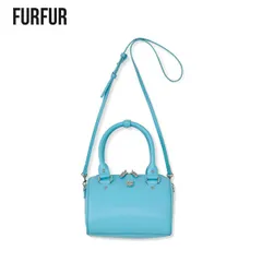 【SALE20%OFF】【即納】 ファーファー FURFUR バッグ リボンカシメボストンバッグ 小物 上國料萌衣 コラボハンドバック ショルダーバッグ ギフト rwgb252505