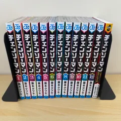 【少年漫画】チェンソーマン 13冊セット 1〜12巻＋短編集 藤本タツキ｜既刊22巻中 第1部完結＋関連本