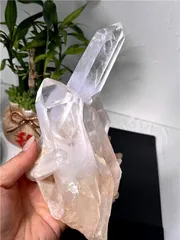 ◆超強いパワーヒマラヤ天然水晶クラスターYT7B6/140B27A