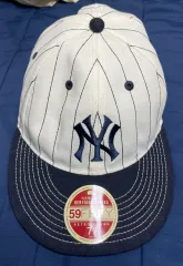 ニューエラ MLB ニューヨーク・ヤンキース 59FIFTY レトロ クラウン キャップ 新品