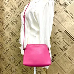 フルラ ショルダーバッグ ポシェット ピンク ミニバッグ FZ407
