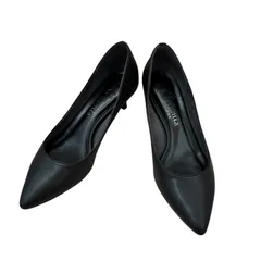 Z1734  artemis DAIANA  アルテミス　ダイアナ　ポインテッドトゥパンプス　ブラック　黒　レディース　23cm  日本製　フォーマル