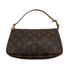 ◎◎LOUIS VUITTON ルイヴィトン モノグラム ポシェット アクセソワ―ル アクセサリーポーチ M51980 ブラウン