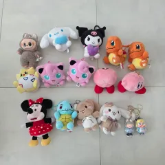 キャラクター ぬいぐるみ キーホルダー まとめ