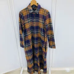 A【Mサイズ】ZARS ザラ レディース EUR M USA M MEX 28 チェック ワンピース ロングシャツ 長袖 マタニティ服