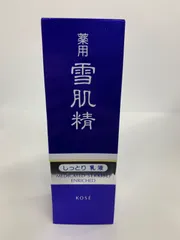T2768 KOSE 雪肌精 乳液エンリッチ しっとり 140ml
