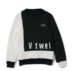 V12 ヴィトゥエルブ MATTO CREW レディース スウェット トレーナー