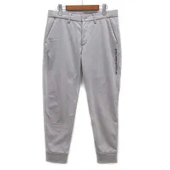 アーノルドパーマー ゴルフ Arnold Palmer GOLF ウォーム スウェット パンツ 裏フリース グレー O AP220207K01 ゴルフウェア