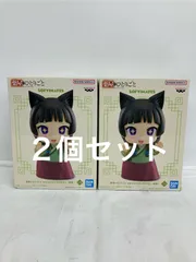 未開封 薬屋のひとりごと おおきなSOFVIMATES 猫猫 フィギュア 2個セット LF1539 f101