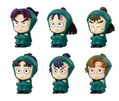 忍たま乱太郎 まちぼうけ 六年生の段 全6種セット BANDAI コンプリート