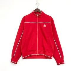 【中古品】 OLD ADIDAS オールド アディダス ATS-192 デサント期 西ドイツ製 TRACK JACKET トラック ジャケット トップス 長袖 【146-260116-ya-01-izu】