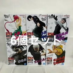 未開封 サカモトデイズ SAKAMOTO DAYS VIBRATION STARS  フィギュア 6個セット SF1393 c101