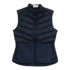 サイズ：L JUN&ROPE ジュン アンド ロペ  中綿ベスト  ブラック系 [240101586876] ゴルフウェア レディース ストスト