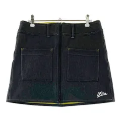 サイズ：L FILA GOLF フィラゴルフ  裏フリース ジップスカート  ブラック系 [240101606203] ゴルフウェア レディース ストスト