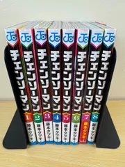 【少年漫画】チェンソーマン 8冊セット 1〜8巻 藤本タツキ｜既刊22巻中 途中巻セット