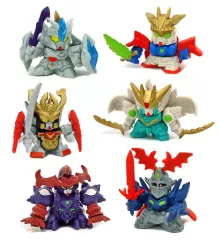 【中古】トレーディングフィギュア 全6種セット 「SDガンダムフルカラー フルカラーエクストラステージ3 SDガンダム英雄伝 第三章」