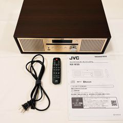 JVCケンウッド JVC NX-W30 ミニコンポ No2893 - メルカリ