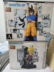 ドラゴンボール 40周年 孫悟空 + 孫悟飯 フィギュア