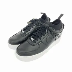 NIKE ナイキ エアフォース1ロー 表記サイズ:28.5 レザー DQ7558-002 アンダーカバーコラボ   ブラック メンズ / 240001181113