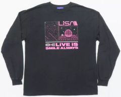 LANDER LIVE is Smile Always Tシャツ - メルカリ