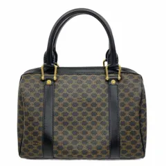 セリーヌ(Celine) セリーヌ ハンドバッグ マカダム  ブラック レディース
