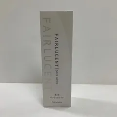 K1801 MENARD メナード フェアルーセント 薬用パック ホワイトA〈美白パック〉110g