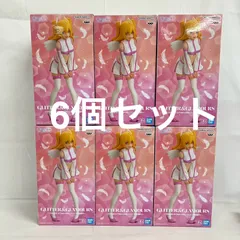 未開封 2.5次元の誘惑 GLITTER&GLAMOURS リリエル 天使空挺隊ver. フィギュア 6個セット SF1371 c107