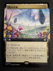 がれきの塔/Kefka's Tower/ボーラスの城塞　英語　FOIL　1枚 日)【Foil】がれきの塔 / Kefka's Tower[ボーラスの城塞 / Bolas's