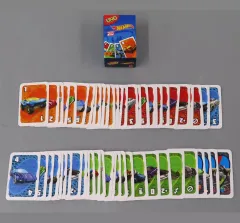 【中古】おもちゃ UNO (Hot wheels ver.) 「UNO ミニカード5」