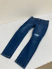 送料無料★AMERICAN HOLIC アメリカンホリック★ダメージデニムパンツ　スキニーパンツ　スキニーデニムパンツ★Lサイズ　#80116sjj