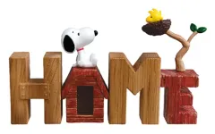 【中古】トレーディングフィギュア 1.HOME 「SNOOPY COLLECTION of WORDS」
