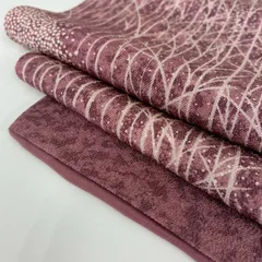 付下げ 枝木 素敵な染め 紋無し 正絹 着物 MK-3102