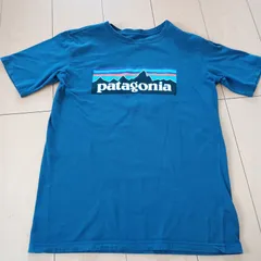Patagonia パタゴニア 半袖Tシャツ ボーイズ ロゴ XL ジュニア　レディース　男の子　キッズ　ネイビー　コットン　綿10014 STY62153SP20 2300のサムネイル