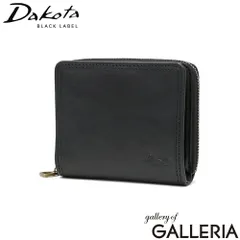 ダコタブラックレーベル 二つ折り財布 メンズ レディース 財布 コンパクト Dakota BLACK LABEL ブランド 大人 おしゃれ 本革 スナップボタン 2つ折り 小さめ カード お札 小銭入れ レザー 革 牛革 ハイデ 0620252
