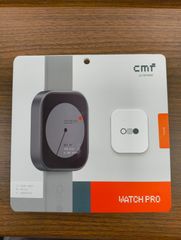 新品未開封！！日本正規品！！cmf by nothing WATCH PRO ダークグレー(アッシュグレーストラップ)