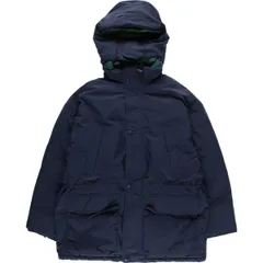 古着 エディーバウアー Eddie Bauer フード付き グースダウンジャケット メンズM相当/eaa609790
