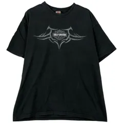 古着 00年代 ハーレーダビッドソン Harley-Davidson トライバル モーターサイクル バイクTシャツ USA製 メンズXL相当/eaa607368のサムネイル